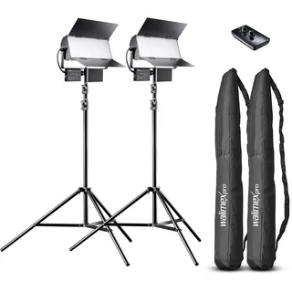 Walimex LED Sirius 160 Bi Color Set 2