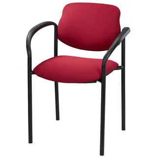 NOWY STYL 2 Nowy Styl Besucherstühle Styl bordeaux Stoff