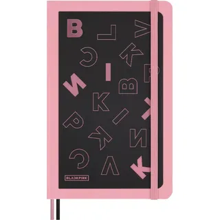 Moleskine X Blackpink 18 Monate Wochen-NotizKalender limitierte Ausgabe L/A5, 1 Wo = 1 Seite, fester Einband: WoNK 18M 26/27-Blackpink LG