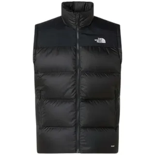 The North Face Diablo Down 2.0 Vest - Daunenweste - TNF Black Heather-TNF Black - L