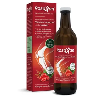 ROSAXAN plus Vitamin D Flüssig 750 ml