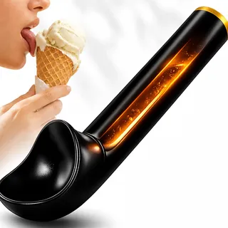 Gastronette - Eisportionierer - Eiskugelportionierer - Ice Cream Scoop 1/12 | Eislöffel Portionierer - Eis Löffel - Eis Portionierer - Eiskelle - Eiskugelformer - Eisportionierer Spülmaschinenfest