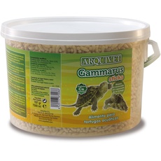 Arquivet Gammarus Sticks – Nahrung für Schildkröten-Sticks – natürliche Ernährung für Wasserschildkröten – Futter für Wasserschildkröten, schwimmendes Futter für Schildkröten, 780 g, 7.500 ml
