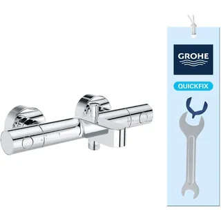 Grohe Precision Get Thermostat-Wannenbatterie Chrom