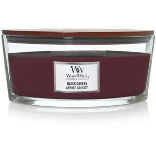 Woodwick Black Cherry Ellipse Jar