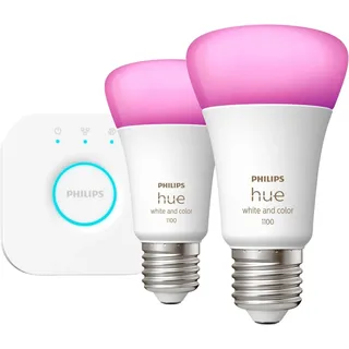 Philips LED-Birne 11W E27 1100 lm warmweiß 2 St.