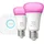 LED-Birne 11W E27 1100 lm warmweiß 2 St.