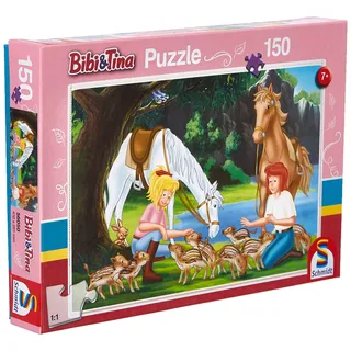 Schmidt Spiele Bibi & Tina Am Steinbruch (56050)