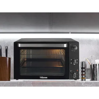 Tristar OV-3640 Minibackofen Heißluft-Funktion 60 l
