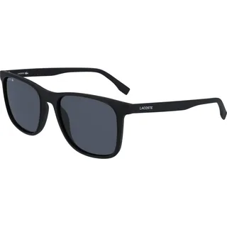 Lacoste L882S Black 55/18/145 Herren Sonnenbrillen - Schwarz