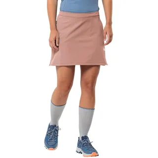Jack Wolfskin Damen Hiking Alpine Skort W, Rose Dawn, 38