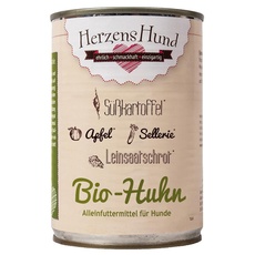 Bild von Bio-Huhn mit Bio-Gemüse 12 x 400 g