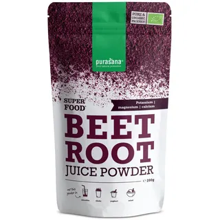 PURASANA purasana® Beet Root Juice Powder Pulver 200 g 200 g Pulver