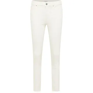 MUSTANG Damen Style Shelby Skinny 7/8 Jeans, Whisper White 2013, 32W / 30L EU