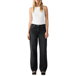 Levi's Damen Baggy Dad Jeans, Shrink Up, 28W ® 30L