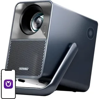 ultimea Poseidon E40 Full HD Beamer Grau/Schwarz
