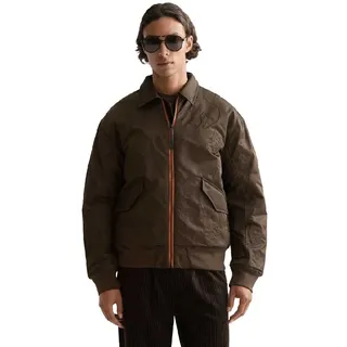 Scotch & Soda Aviator Bomberjacke - Brown - S