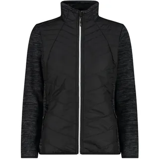 CMP WOMAN JACKET HYBRID Schwarz 46