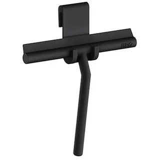 Smedbo Duschabzieher , Kunststoff , 21x25x5 cm , Abziehlippe, entfernt Wasser streifenfrei, formstabil , Badaccessoires, Sonstige Badaccessoires