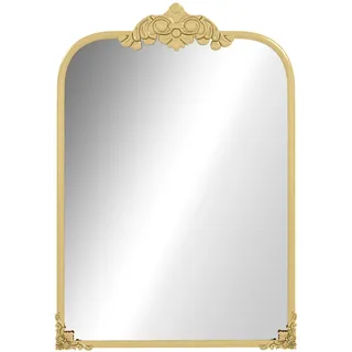 Homcom Wandspiegel 60 x 87 cm Gold