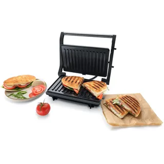 Steba GRILLINO Kontaktgrill 2023 schwarz/silber