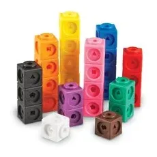 Learning Resources® Mathlink® Cubes, Set of 100
