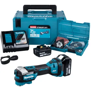 Makita DTM52RTJX1 inkl. 2 x 5,0 Ah + Makpac Gr.3