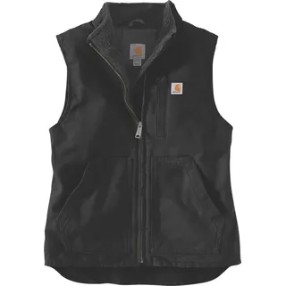 CARHARTT Sherpa, Weste Damen - Schwarz - XS