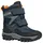 J HIMALAYA BOY B ABX Klettstiefel Navy/Orange 34