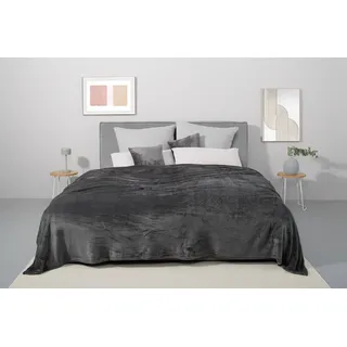 OTTO home Desner3 Tagesdecke 140 x 210 cm Grau