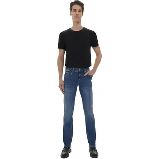 LTB Herren Jeans Hollywood Z D - Straight Fit - Blau - Allon Safe Wash W28-W42 Baumwolle Stretch, Größe:34W / 32L, Farbvariante:Allon Safe Wash 53634
