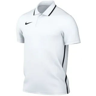 Nike Herren Poloshirt Dri-FIT Park 26 SS Polo HM7136-100 L - White/Black/Black - L