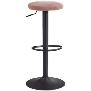 Wohnling Barhocker rosa