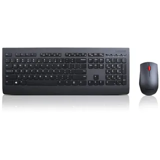 Lenovo Professional Wireless Tastatur Set DE (4X30H56809)