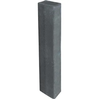 Diephaus Rechteckpalisade 60 x 20 x 8 cm anthrazit
