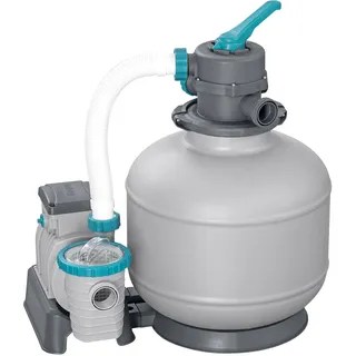 Flowclear Sandfilteranlage mit Zeitschaltuhr 8.327 l/h 280 W