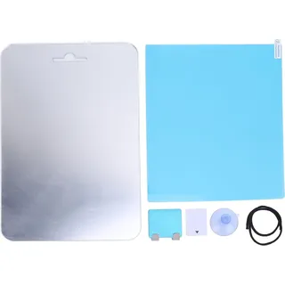 Beschlagfreier Duschspiegel, Acryl, beschlagfrei, unzerbrechlich, für Make-up, Rasur, für Badezimmer, große Größe