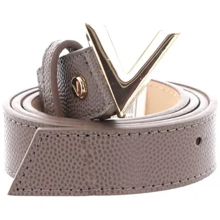 Valentino Gürtel Divina Belt W120 Taupe / Oro - kürzbar