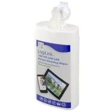 LogiLink Cleaning wipes for TFT LCD and plasma sceens