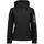 Damenjacke Softshelljacke Schwarz 34
