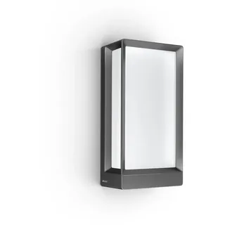 Steinel Außenleuchte Aluminium 274,0 cm spritzwassergeschützt IP54 grau/weiß