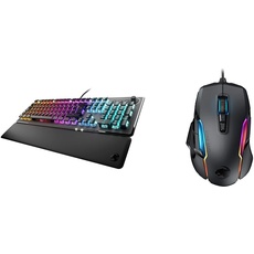 Roccat Vulcan II – Mechanische PC Gaming-Tastatur & Kone AIMO Gaming Maus