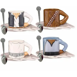 Exquisite Gaming Star Wars Espresso Rebel Tasse Golden Golden One Size - Gold