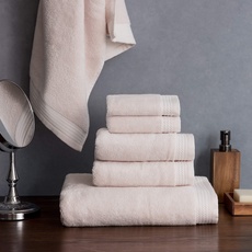 Welhome Madison Handtücher Set | 6-teilig | innovative weiche Hygro-Baumwoll-Technologie | 2 Badetücher, 2 Handtücher, 2 Waschlappen | schnell trocknend und leicht | sehr saugfähig und langlebig |