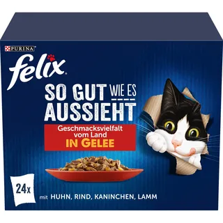 So gut wie es aussieht in Gelee Sorten-Mix 96 x 85 g
