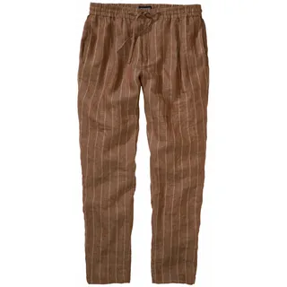 Seebrise-Leinenhose Rot 50
