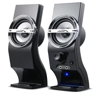 Audiocore AC805 Stereo-Lautsprecher 2.0 PC 6W RMS Schwarz