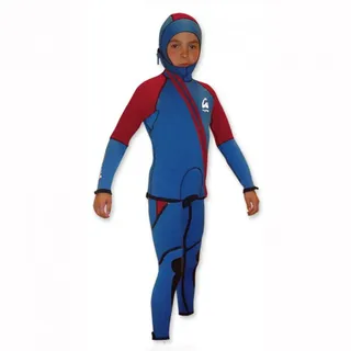 Kynay Neoprene Canyoning-bib - Blue / Red - 6-7 Jahre