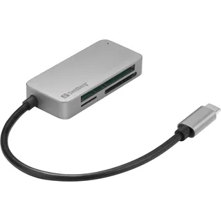 Sandberg USB-C Multi Card Reader Pro