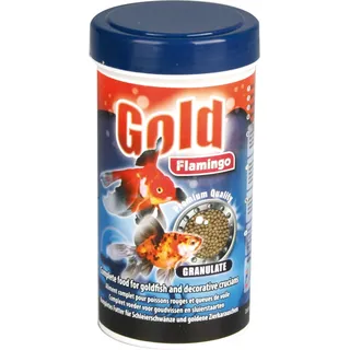 Flamingo Gold granuliertes Futter 250 ml, 1er Pack